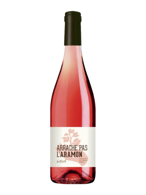 Cuvée Arrache pas l'Aramon, rosé de cépage Aramon du Domaine Les Païssels