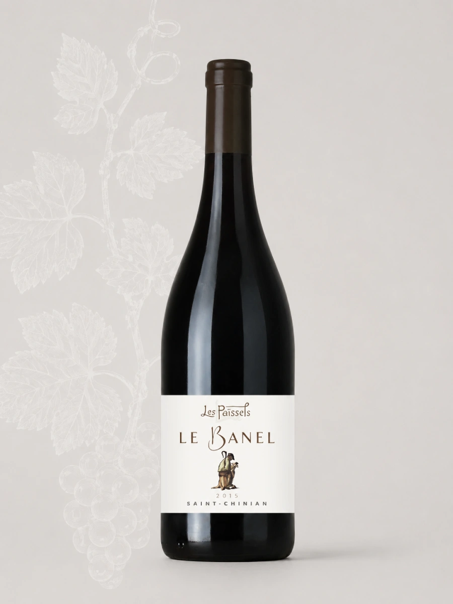 Cuvée Arrache pas l'Aramon, rosé de cépage Aramon du Domaine Les Païssels