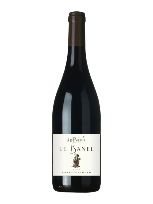 Cuvée Le Banel, vin rouge AOP Saint-Chinian, Domaine Les Païssels