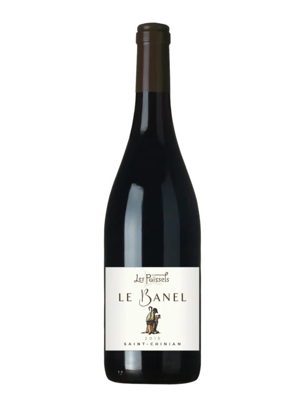 Cuvée Le Banel, vin rouge AOP Saint-Chinian, Domaine Les Païssels