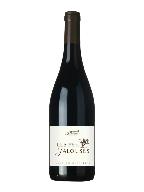 Cuvée Les Jalouses, vin rouge issu d'une parcelle de Carignan centenaire, Domaine Les Païssels