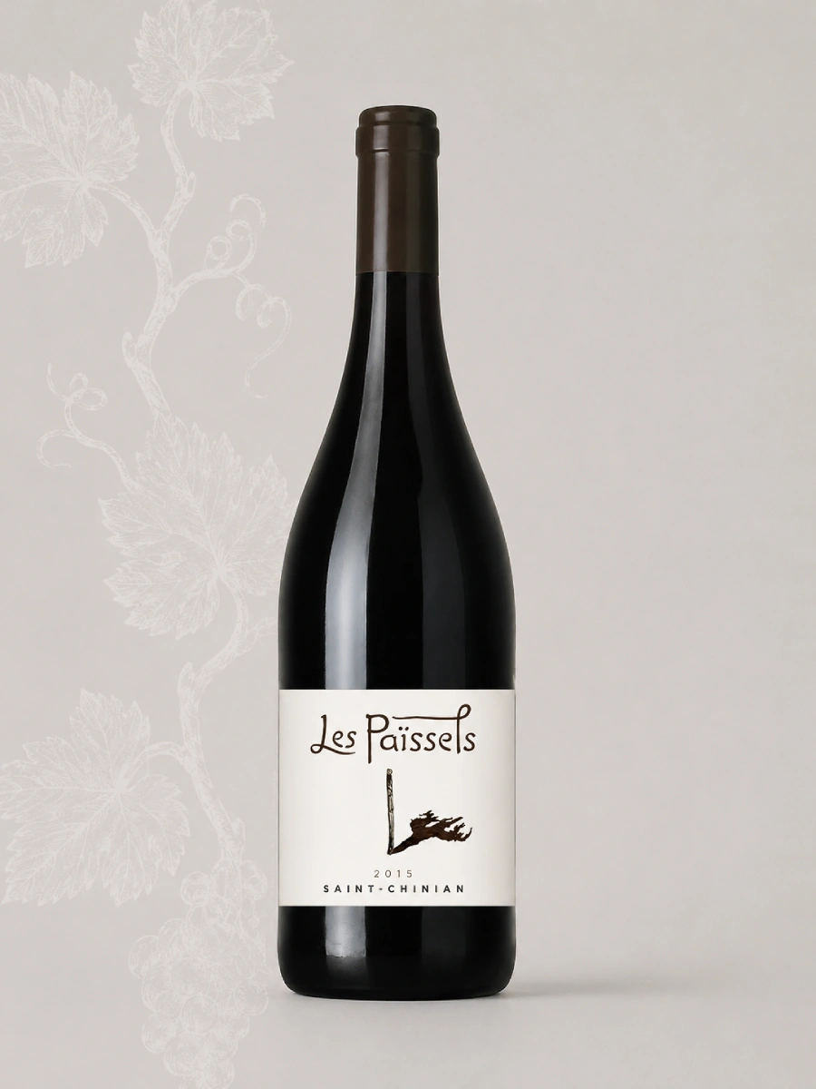 Cuvée Arrache pas l'Aramon, rosé de cépage Aramon du Domaine Les Païssels