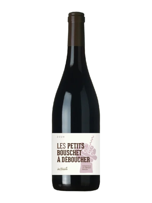 Cuvée Les Petits Bouschet à Déboucher, cuvée de cépage rare Petit Bouschet du Domaine Les Païssels