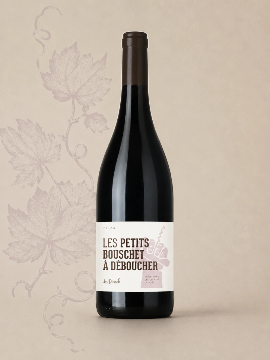 Cuvée Arrache pas l'Aramon, rosé de cépage Aramon du Domaine Les Païssels