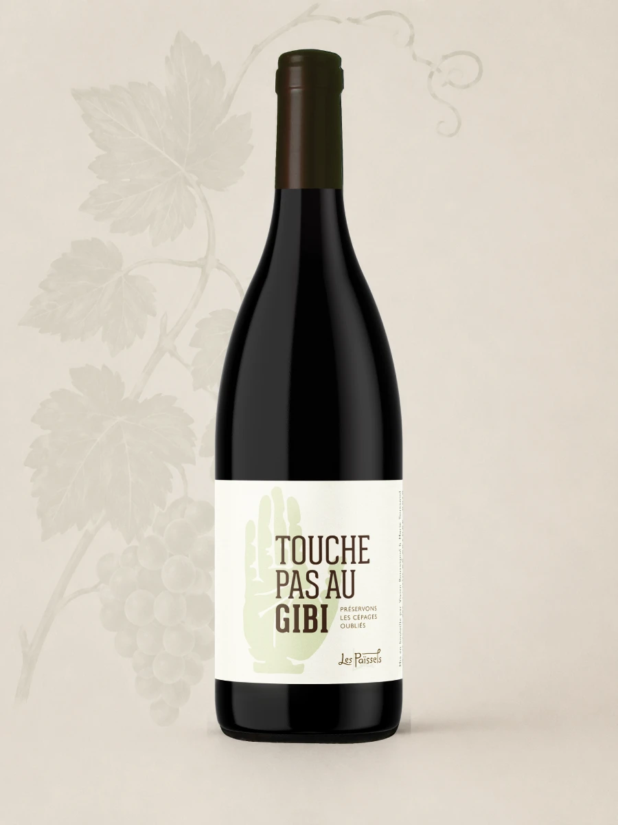 Cuvée Arrache pas l'Aramon, rosé de cépage Aramon du Domaine Les Païssels
