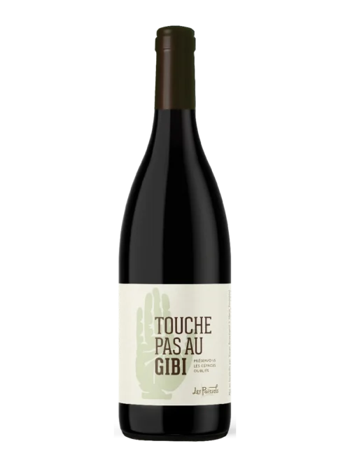 Cuvée Touche pas au Gibi, vin blanc issu du cépage Gibi, Domaine Les Païssels